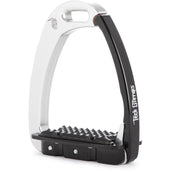 Tech Stirrups Staffa Venice Argento/Nero Tech Stirrups Staffa Venice Argento/Nero