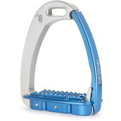 Tech Stirrups Staffe Venice Young EVO Classic Argento/Blu Tech Stirrups Staffe Venice Young EVO Classic Argento/Blu
