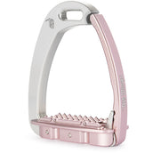Tech Stirrups Staffe Venice Young EVO Classic Argento/Rosa Tech Stirrups Staffe Venice Young EVO Classic Argento/Rosa