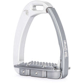 Tech Stirrups Staffe Venice Young EVO Classic Argento/Titanio Tech Stirrups Staffe Venice Young EVO Classic Argento/Titanio
