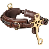 Trust Capezzina Hackamore Marrone/Oro Trust Capezzina Hackamore Marrone/Oro