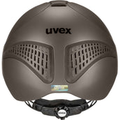 Uvex Casco da equitazione Exxential II Mocca Matt Uvex Casco da equitazione Exxential II Mocca Matt