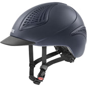 Uvex Casco da equitazione Exxential II Blu opaco Uvex Casco da equitazione Exxential II Blu opaco