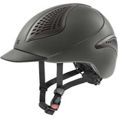 Uvex Casco da equitazione Exxential II Antracite Opaco Uvex Casco da equitazione Exxential II Antracite Opaco