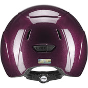 Uvex Casco da equitazione Kidoxx Shiny Borgogna Uvex Casco da equitazione Kidoxx Shiny Borgogna