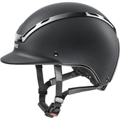 Uvex Casco da equitazione Exxeed Active Nero Uvex Casco da equitazione Exxeed Active Nero