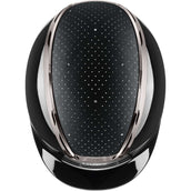 Uvex Casco da equitazione Exxeed Glow Nero Uvex Casco da equitazione Exxeed Glow Nero