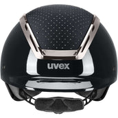 Uvex Casco da equitazione Exxeed Glow Nero Uvex Casco da equitazione Exxeed Glow Nero