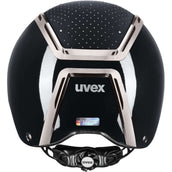 Uvex Casco da equitazione Exxeed Glow Nero Uvex Casco da equitazione Exxeed Glow Nero