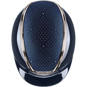 Uvex Casco da equitazione Exxeed Glow Navy Uvex Casco da equitazione Exxeed Glow Navy