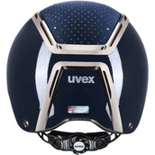 Uvex Casco da equitazione Exxeed Glow Navy Uvex Casco da equitazione Exxeed Glow Navy