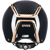 Uvex Casco da equitazione Exxeed Glow Rose Uvex Casco da equitazione Exxeed Glow Rose