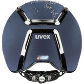 Uvex Casco da equitazione Suxxeed Diamond Navy/Rose Uvex Casco da equitazione Suxxeed Diamond Navy/Rose