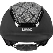 Uvex Casco da equitazione Exxeed Flash Nero Uvex Casco da equitazione Exxeed Flash Nero