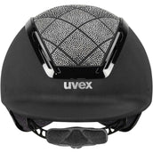 Uvex Casco da equitazione Exxeed Flash Nero Uvex Casco da equitazione Exxeed Flash Nero