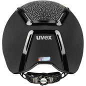 Uvex Casco da equitazione Exxeed Flash Nero Uvex Casco da equitazione Exxeed Flash Nero