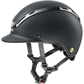 Uvex Casco da equitazione Exxeed Mips Nero opaco Uvex Casco da equitazione Exxeed Mips Nero opaco