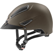 Uvex Casco da equitazione Perfexxion II Marrone opaco Uvex Casco da equitazione Perfexxion II Marrone opaco