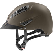 Uvex Casco da equitazione Perfexxion II Marrone opaco Uvex Casco da equitazione Perfexxion II Marrone opaco