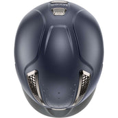 Uvex Casco da equitazione Perfexxion II Grace Matt Marina Uvex Casco da equitazione Perfexxion II Grace Matt Marina
