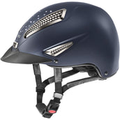 Uvex Casco da equitazione Perfexxion II Grace Matt Marina Uvex Casco da equitazione Perfexxion II Grace Matt Marina