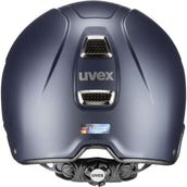 Uvex Casco da equitazione Perfexxion II Grace Matt Marina Uvex Casco da equitazione Perfexxion II Grace Matt Marina