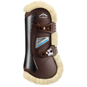 Veredus Stinchiere Carbon Gel Vento Front STS Marrone Veredus Stinchiere Carbon Gel Vento Front STS Marrone