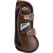 Veredus Stinchiere Carbon Gel Vento Front Marrone Veredus Stinchiere Carbon Gel Vento Front Marrone