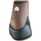 Veredus Stinchiere Carbon Gel X PRO Rear Marrone Veredus Stinchiere Carbon Gel X PRO Rear Marrone