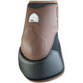 Veredus Stinchiere Carbon Gel X PRO Rear Marrone Veredus Stinchiere Carbon Gel X PRO Rear Marrone