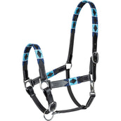 Waldhausen Capezzina Polo Leder Nero/Blu Waldhausen Capezzina Polo Leder Nero/Blu