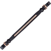 Waldhausen Cinghia per Sella Nero/Rosa Waldhausen Cinghia per Sella Nero/Rosa