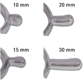 Waldhausen Sporen Crystal Donne Bianco Waldhausen Sporen Crystal Donne Bianco