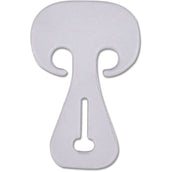 Waldhausen Chiusura di sicurezza Safe-Gum Grigio argento Waldhausen Chiusura di sicurezza Safe-Gum Grigio argento