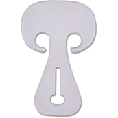 Waldhausen Chiusura di sicurezza Safe-Gum Grigio argento Waldhausen Chiusura di sicurezza Safe-Gum Grigio argento