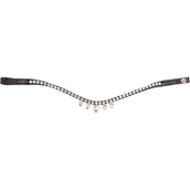 Waldhausen Frontalino X-Line Diadem Nero/Bianco Waldhausen Frontalino X-Line Diadem Nero/Bianco