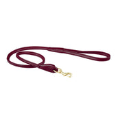 WeatherBeeta Dog Lead Pelle arrotolata Maroon WeatherBeeta Dog Lead Pelle arrotolata Maroon