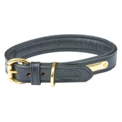 WeatherBeeta Dog Collar Pelle imbottita Nero WeatherBeeta Dog Collar Pelle imbottita Nero