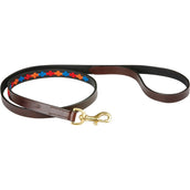 WeatherBeeta Guinzaglio per Cane Polo Beaufort Marrone/Rosso/Arancio/Blu WeatherBeeta Guinzaglio per Cane Polo Beaufort Marrone/Rosso/Arancio/Blu