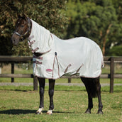 Weatherbeeta Comfitec Airflow II Combo Neck Bianco/Grigio scuro/Orchidea Weatherbeeta Comfitec Airflow II Combo Neck Bianco/Grigio scuro/Orchidea