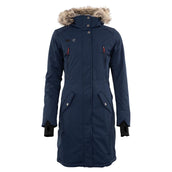 WHIS Cappotto Lungo Coach Elemento Riscaldante Dark Navy WHIS Cappotto Lungo Coach Elemento Riscaldante Dark Navy