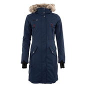 WHIS Cappotto Lungo Coach Elemento Riscaldante Dark Navy WHIS Cappotto Lungo Coach Elemento Riscaldante Dark Navy