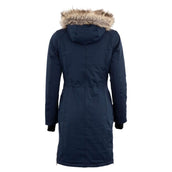 WHIS Cappotto Lungo Coach Elemento Riscaldante Dark Navy WHIS Cappotto Lungo Coach Elemento Riscaldante Dark Navy
