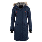 WHIS Cappotto Lungo Coach Elemento Riscaldante Dark Navy WHIS Cappotto Lungo Coach Elemento Riscaldante Dark Navy