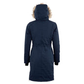 WHIS Cappotto Lungo Coach Elemento Riscaldante Dark Navy WHIS Cappotto Lungo Coach Elemento Riscaldante Dark Navy