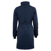 WHIS Cappotto Lungo Coach Elemento Riscaldante Dark Navy WHIS Cappotto Lungo Coach Elemento Riscaldante Dark Navy