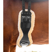 Waldhausen Sottopancia Leather ECO Wool Corto Nero Waldhausen Sottopancia Leather ECO Wool Corto Nero