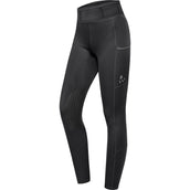 ELT Leggings da Equitazione Ella Knie Grip Nero ELT Leggings da Equitazione Ella Knie Grip Nero