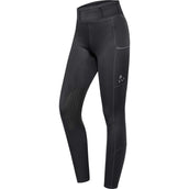 ELT Leggings da Equitazione Ella Knie Grip Nero ELT Leggings da Equitazione Ella Knie Grip Nero