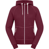 ELT Felpa con cappuccio e zip Pamplona Rosso velluto ELT Felpa con cappuccio e zip Pamplona Rosso velluto